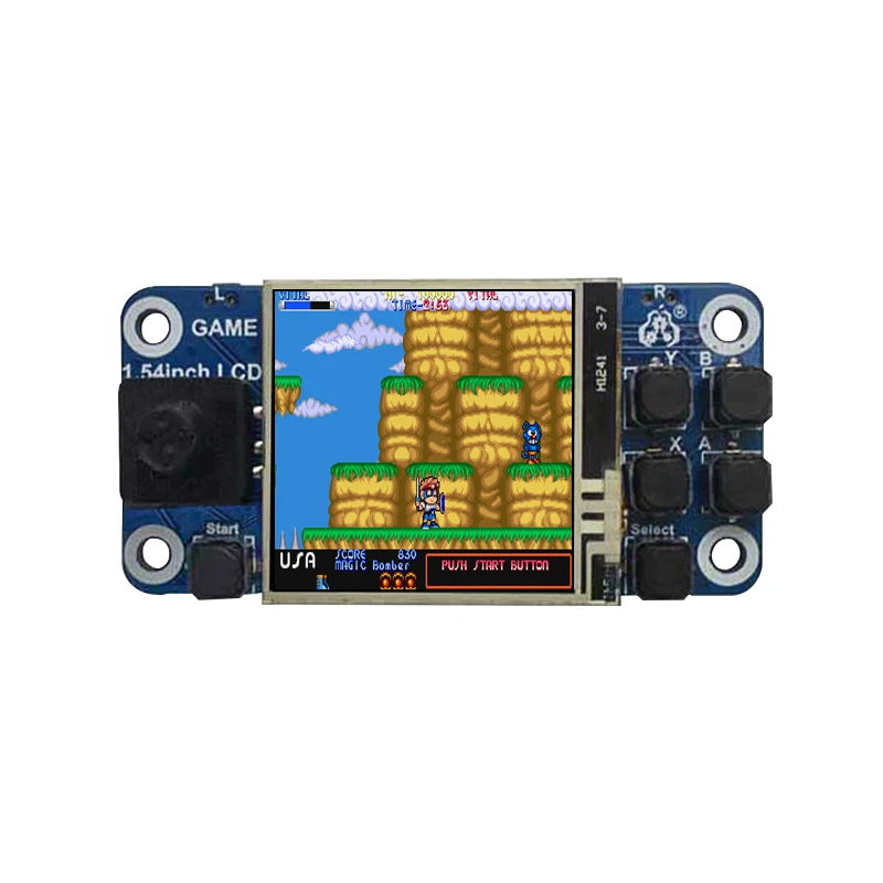 Raspberry Pi-zero Touch Screen Jogo Mini Game Console Tft Display Lcd Chapéu 4b 3b w Cm4 154 - Imagem 2