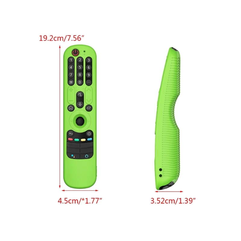 Silicone Protective Cover for Smart TV Remote Control