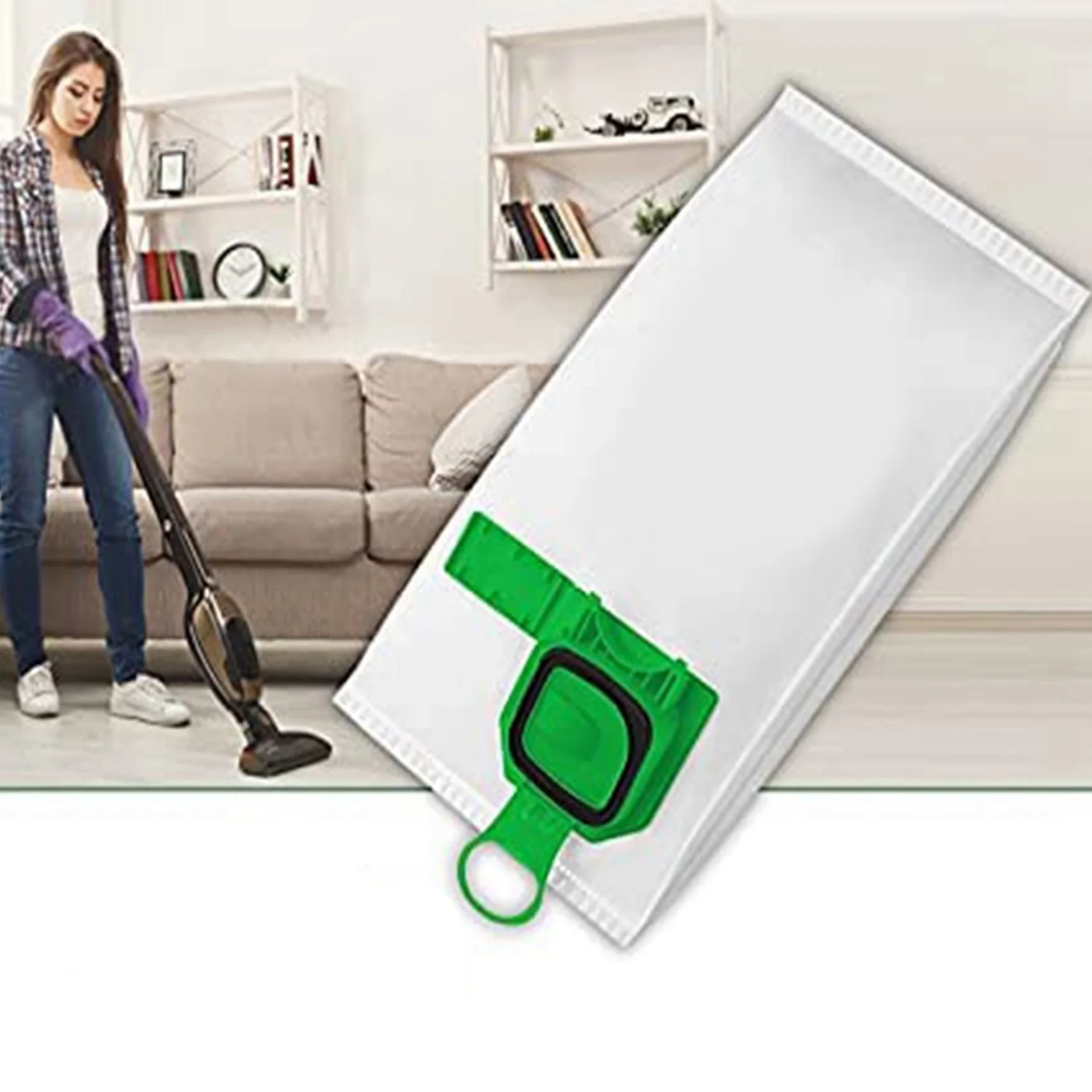 Vorwerk Kobold VK140 VK150-B와 호환되는 Kobold 진공 청소기 가방 키트의 최신 제품
