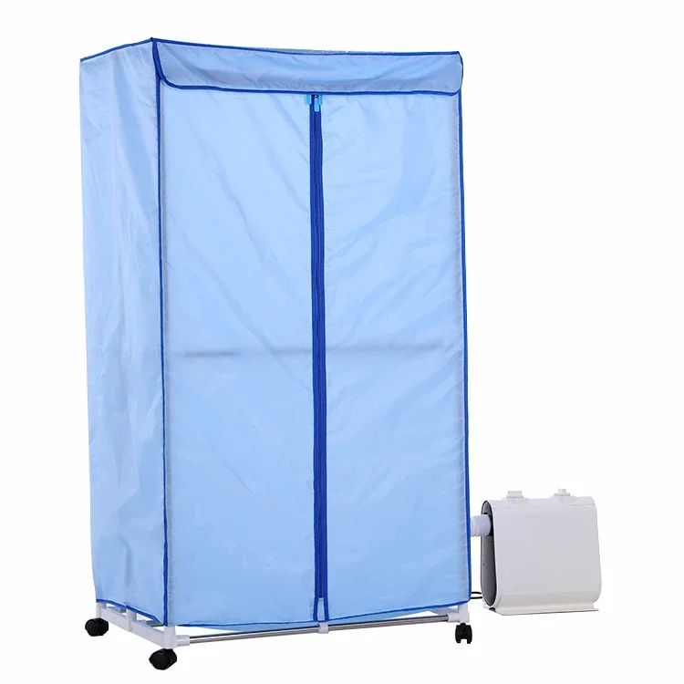 Portable Dryer Electric Clothes Dryer Machine Double layer Stackable Clothes Drying Rack for Apartments