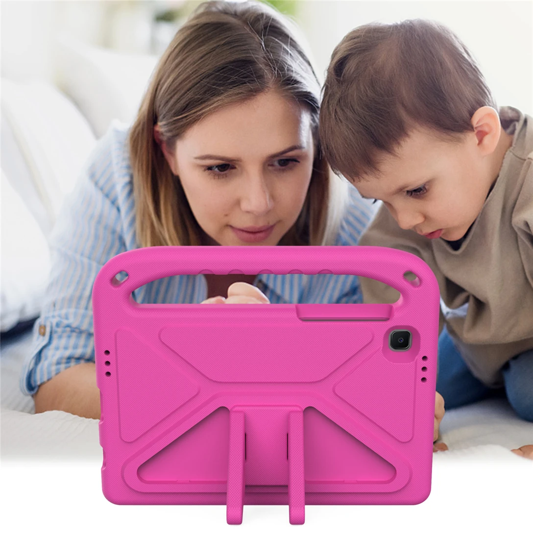 For Samsung Galaxy Tab A7 Lite Case EVA Tablet Stand Cover Case for Galaxy Tab A7 Lite SM-T220 SM-T225  8.7 inch  Kids Case