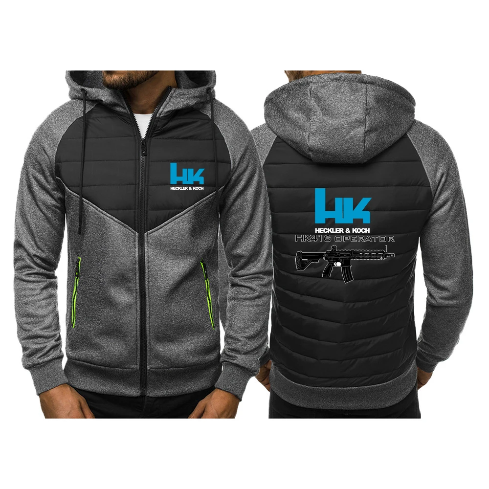 Mens Graphic Hoodie Comfortable Coat Autumn Spring