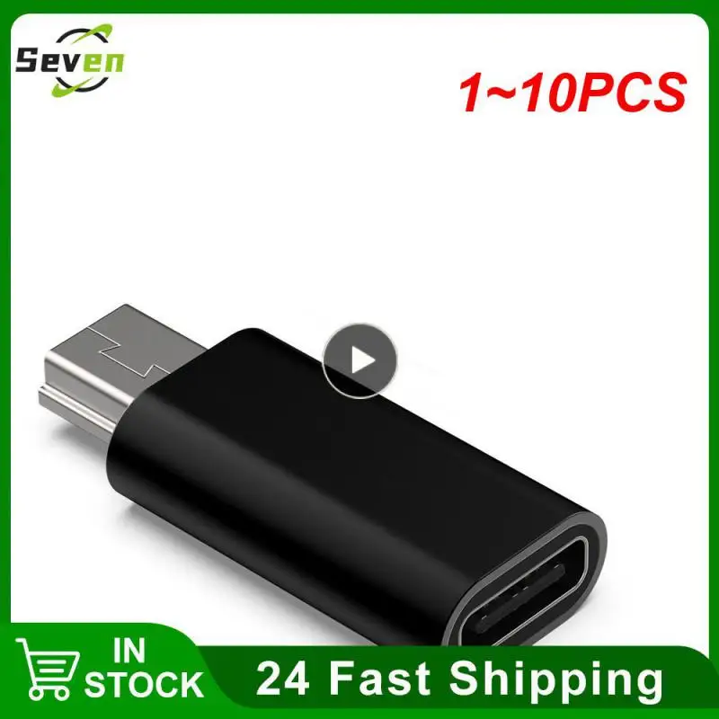

Мини-адаптер USB Type-C для передачи данных, 5 контактов, 1-10 шт.