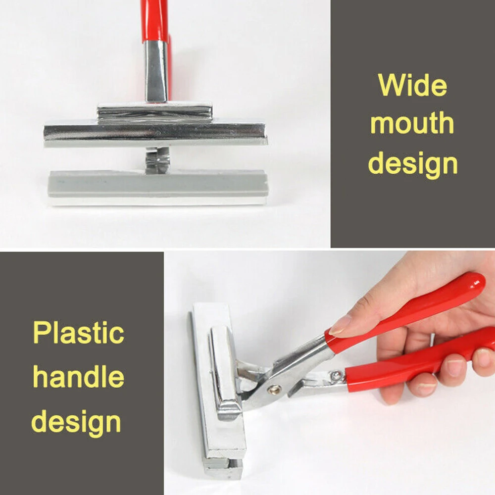 Professional Canvas Pliers Metal Clamp Stretching Oil Painting Canvas Wide Jaw — view 6