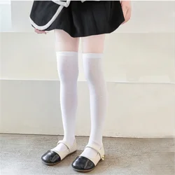 Youth Knee - High Athletic Socks - White & Black, 1 - 15 Years - 1 - 3Years(S) (WHITE)