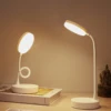 LED Portable Dimmable Table Lamp USB Plug Battery Powered Desk Lamp Bedroom Reading Night Light Eye Protection LED Bedside Lamp 4
