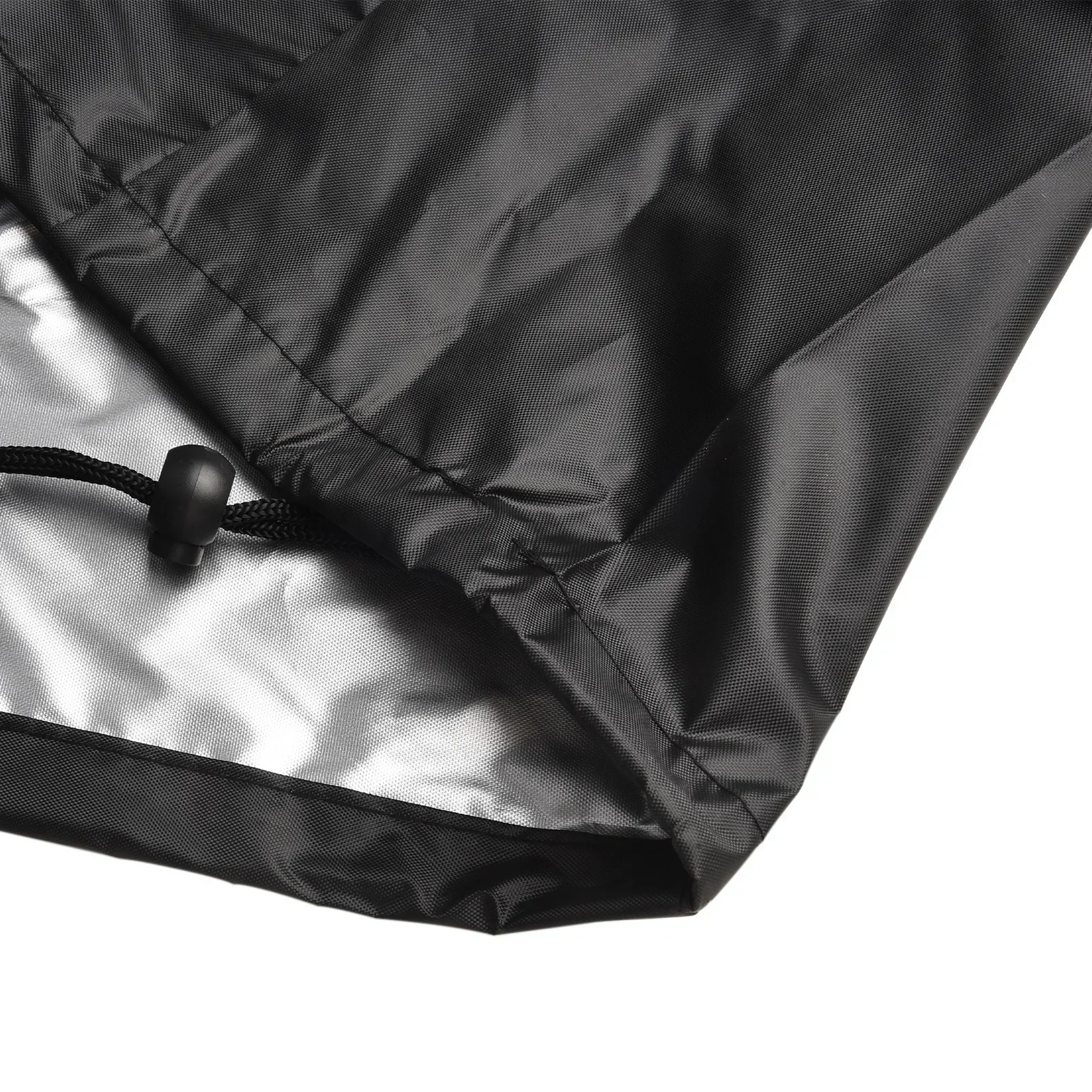 Foldable Industrial Electric Fan Cover Sun Protection Dust Waterproof Coating Adjustable Straps