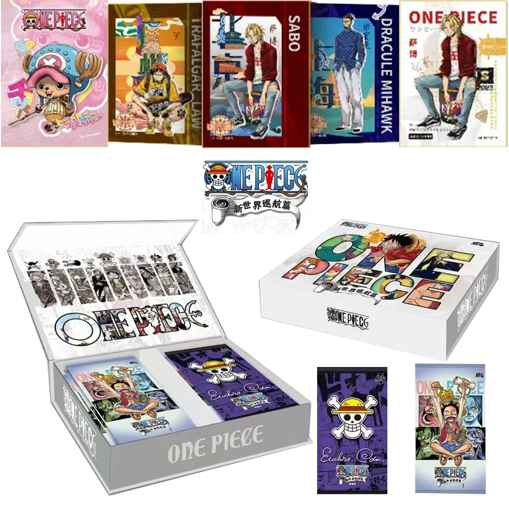 

Цельные карты японское аниме коллекция карт усилитель коробка полный набор Luffy Roronoa бумажные игры персонажи игральные карты детские игрушки