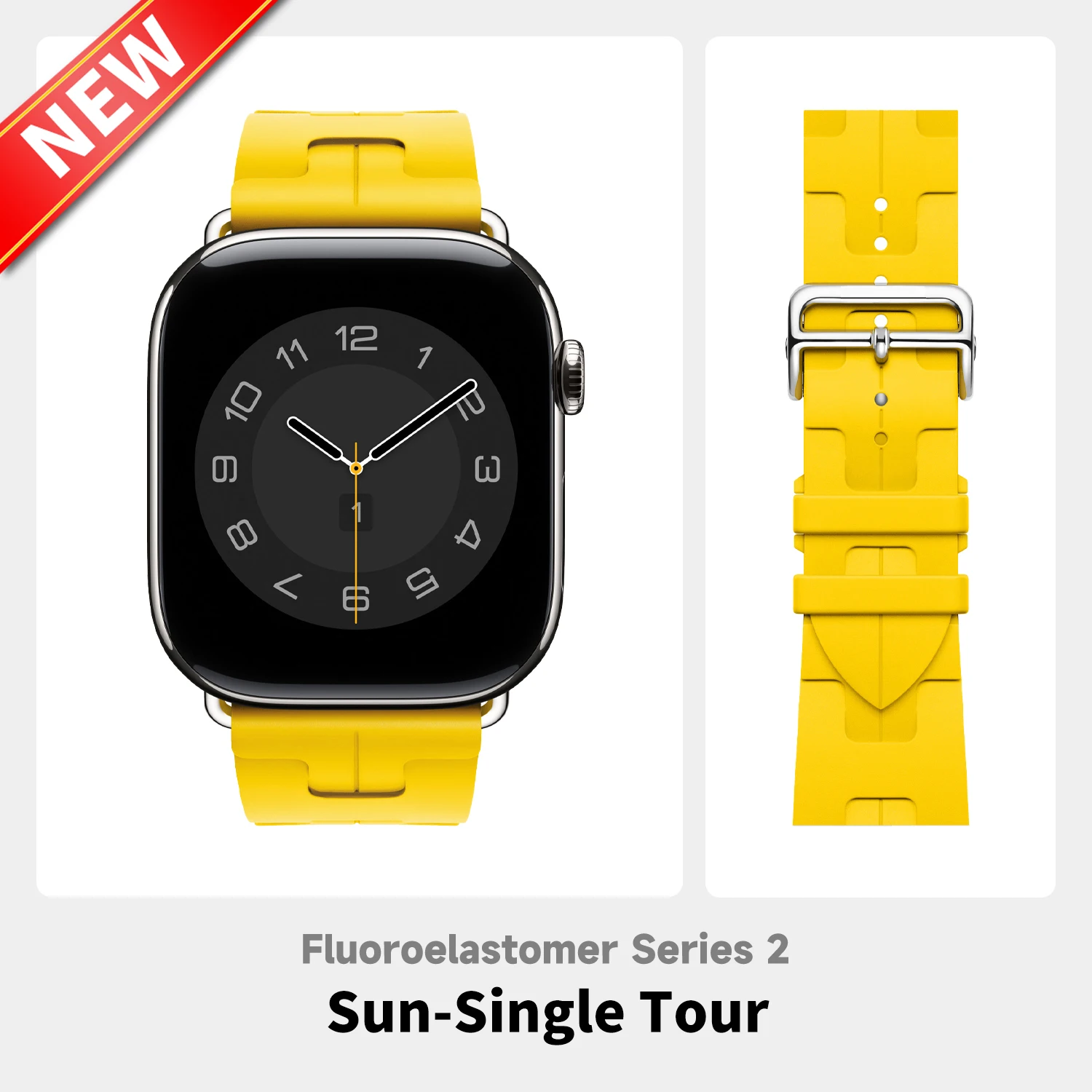 Kilim Single Tour And Deployment Buckle Band For Iwatch Ultra 3 2