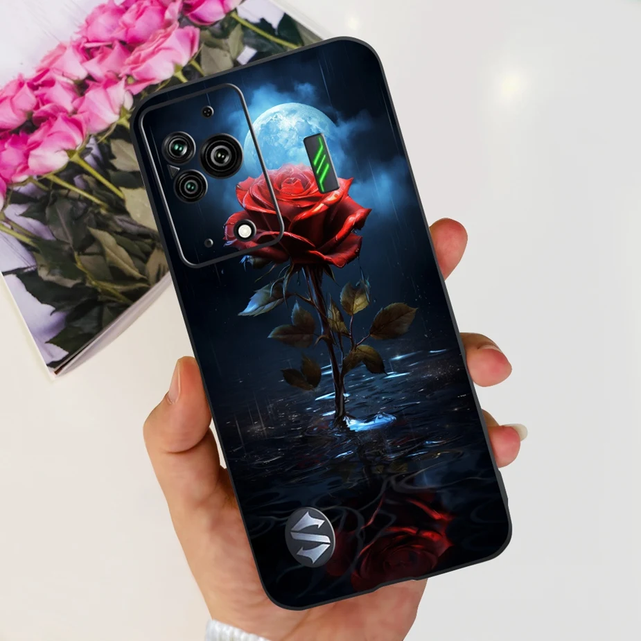 Cute Fashion Painted Soft TPU Phone Case Cover