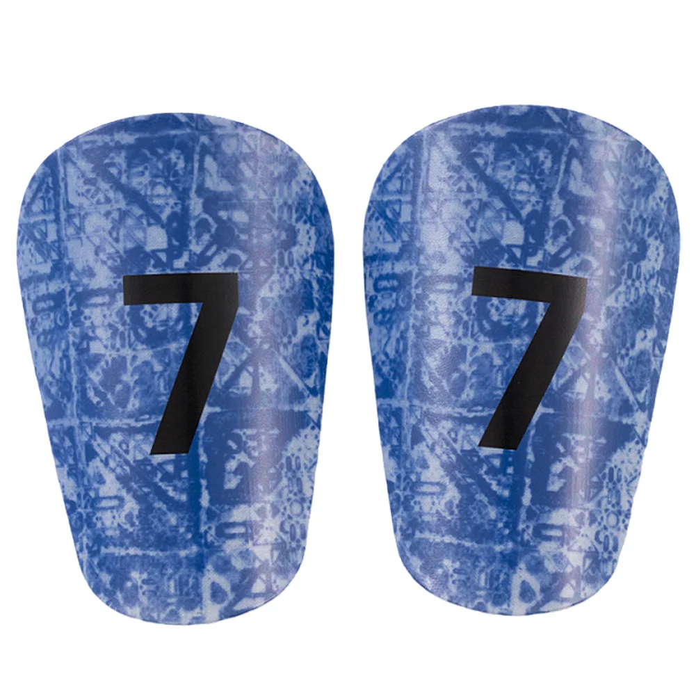Mini Soccer Shin Guards 1 Pair Lightweight Football Shin Pads Protective Equipment Guards for Athlete Women Men Boys Girls