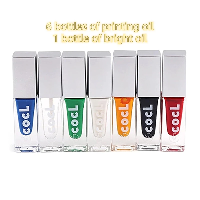 네일 아트 프린터 DIY 패턴 인쇄 기계 아트 인쇄 스텐실 인쇄 도구 다채로운 네일 아트 세트