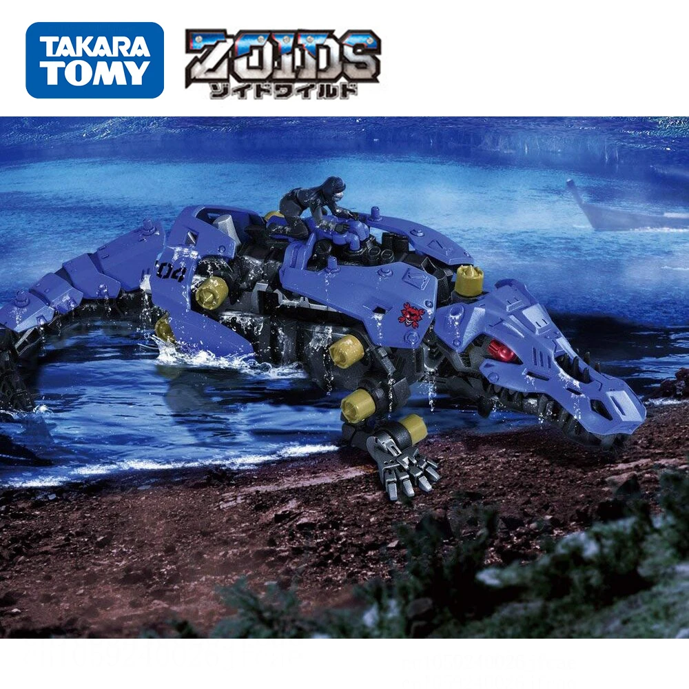 Takara Tomy Zoids Wild Zw-06 Gabrigator Original Assemble Model Action  Figure Model Collection Doll Toys - Action Figures - AliExpress