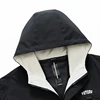 8XL Men Jacket Hooded Big Pocket Windbreaker Trench Coats Oversize 6XL 7XL Plus Size Waterproof Camping Loose Thin Softshell 5