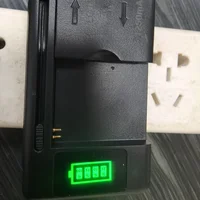 New Car Universal Mobile Battery Charger EU US Plug in LCD Indicator Screen USB Port for Mobile Phone Battery Charger 5