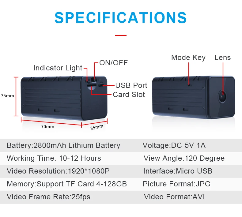 WD9 Mini WiFi Camera HD 1080P Wide Angle Night Vision High-Capacity Battery Remote Infrared Motion Detection Monitor Camcorder vintage vhs camcorder