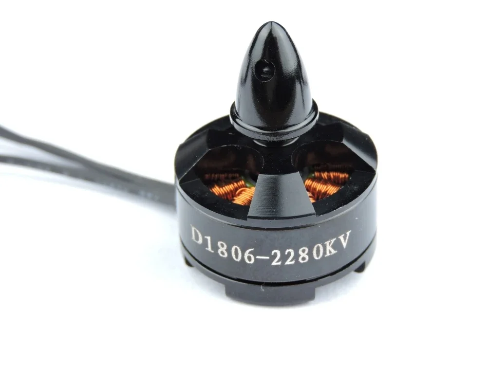 1806 KV2280 브러시리스 모터 3상 250 FPV 레이싱 드론용 1806 KV2280 고성능 FPV용