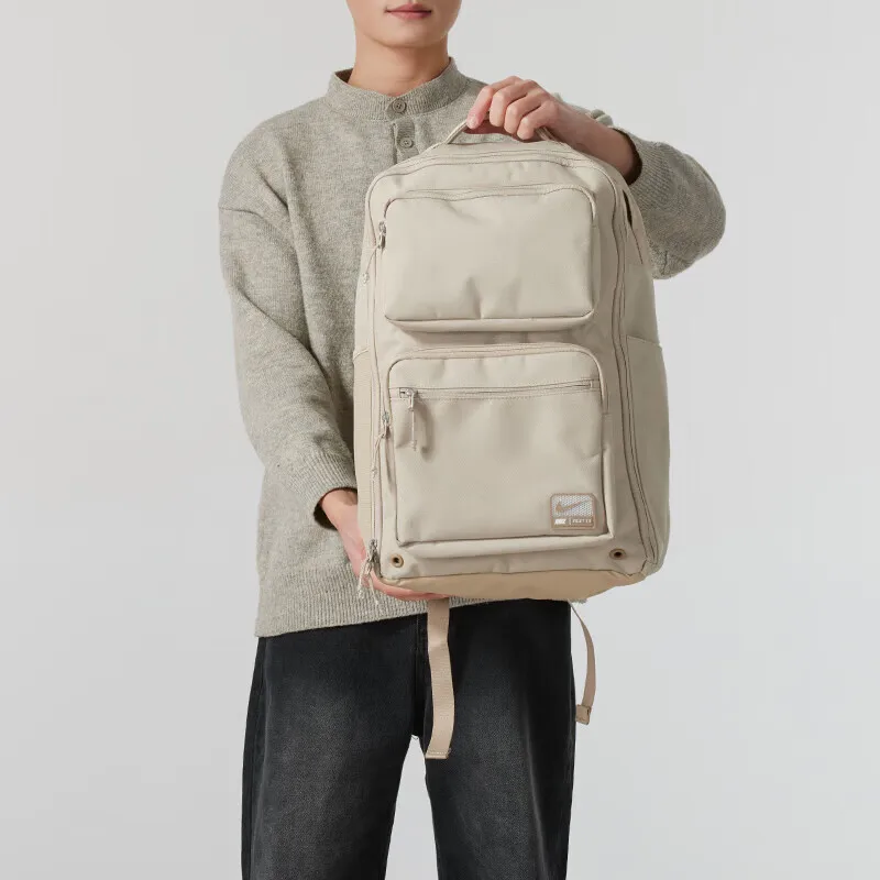 Nike men's bag women's bag new large capacity sports Student schoolbag computer leisure backpack FN4106-251