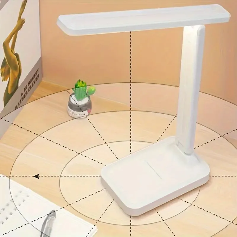 مصباح طاولة LED قابل للطي من Stone's Store