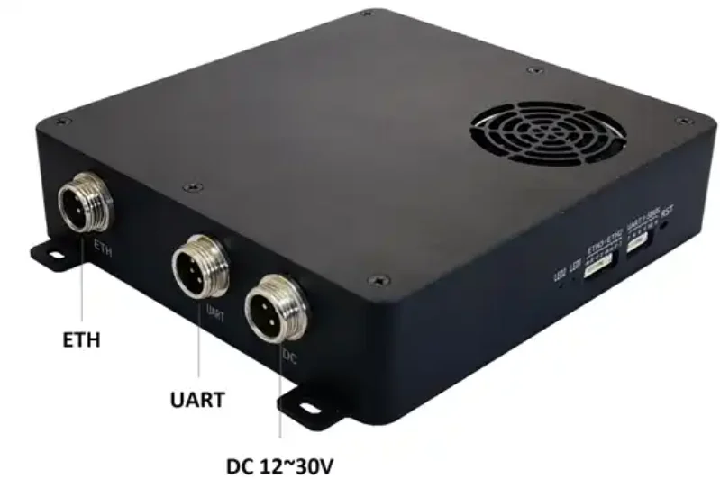 S4ba4d0d5e4d44e439ced5e6a328a7c3cq Light Weight Drone Wireless Ground-end or Sky-end Video and Data Transmitter and Receiver with Strong Anti-interference Ability