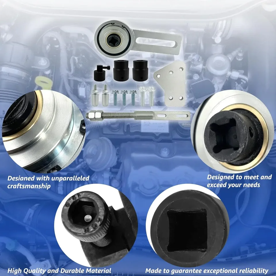 Estrattore Puleggia Motore THIKPO Per Ford EcoBoost 1.0 & 2.0 - Con Amplificatore Di Coppia - Foto 6