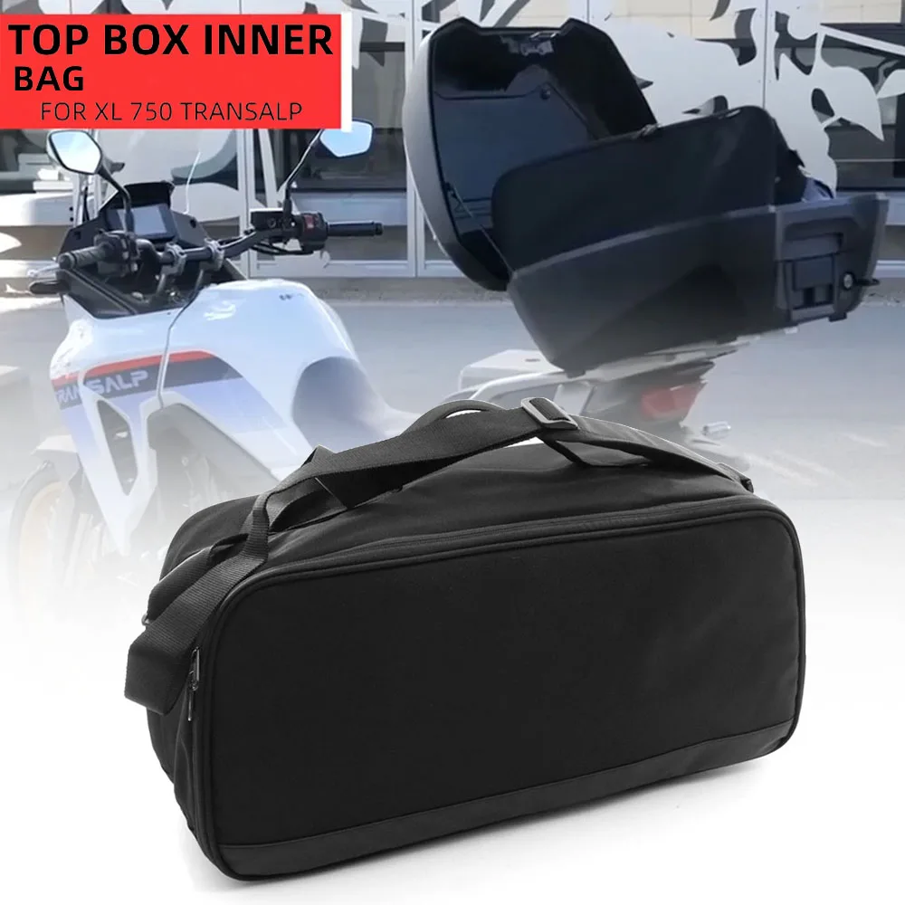 

Верхняя коробка, внутренняя сумка для HONDA XL750 Transalp 2023 2024, новая мотоциклетная Боковая Сумка для багажа, сумки с подкладкой
