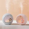 100ML Mini Aroma Oil Diffuser USB Essential Oil Atomizer Electric Air Humidifier with LED Night Lamp For Home Bedroom Mist Maker 6