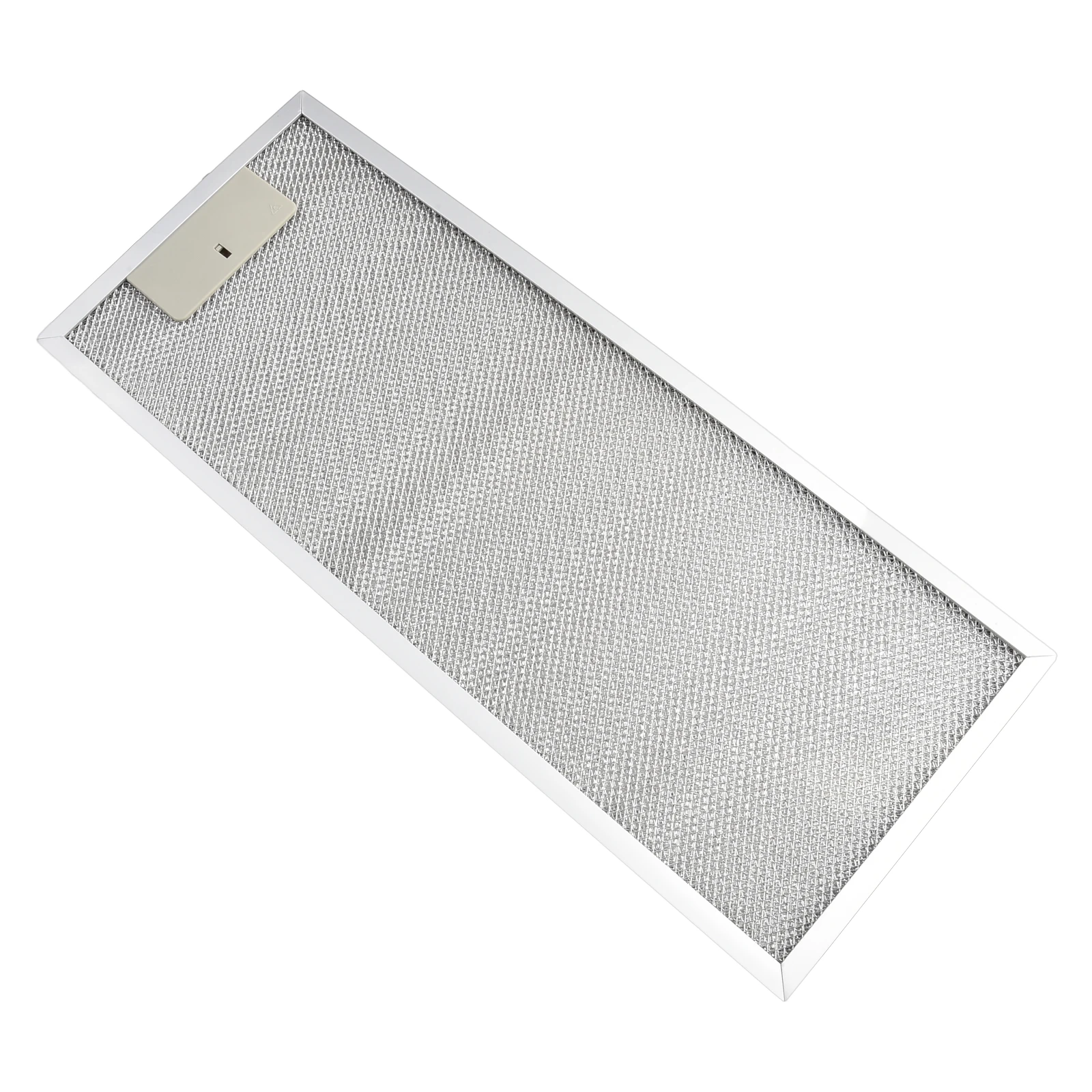 1pcs Filter Replaceable Silver Cooker Hood Filters Metal Mesh Extractor Vent Filter 192 X 470 X 9mm Effortless Maintenance