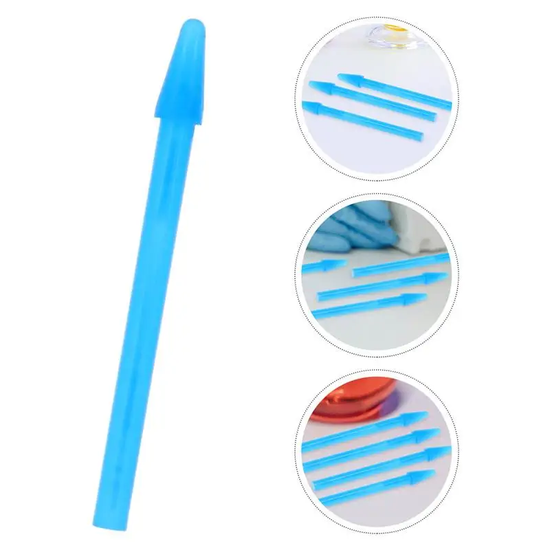 100pcs 1.5ml Clear Graduated Test Tubes With Flat Cap For Sample Pestle Microcentrifuge Tubes With Plastic Grinding Rods