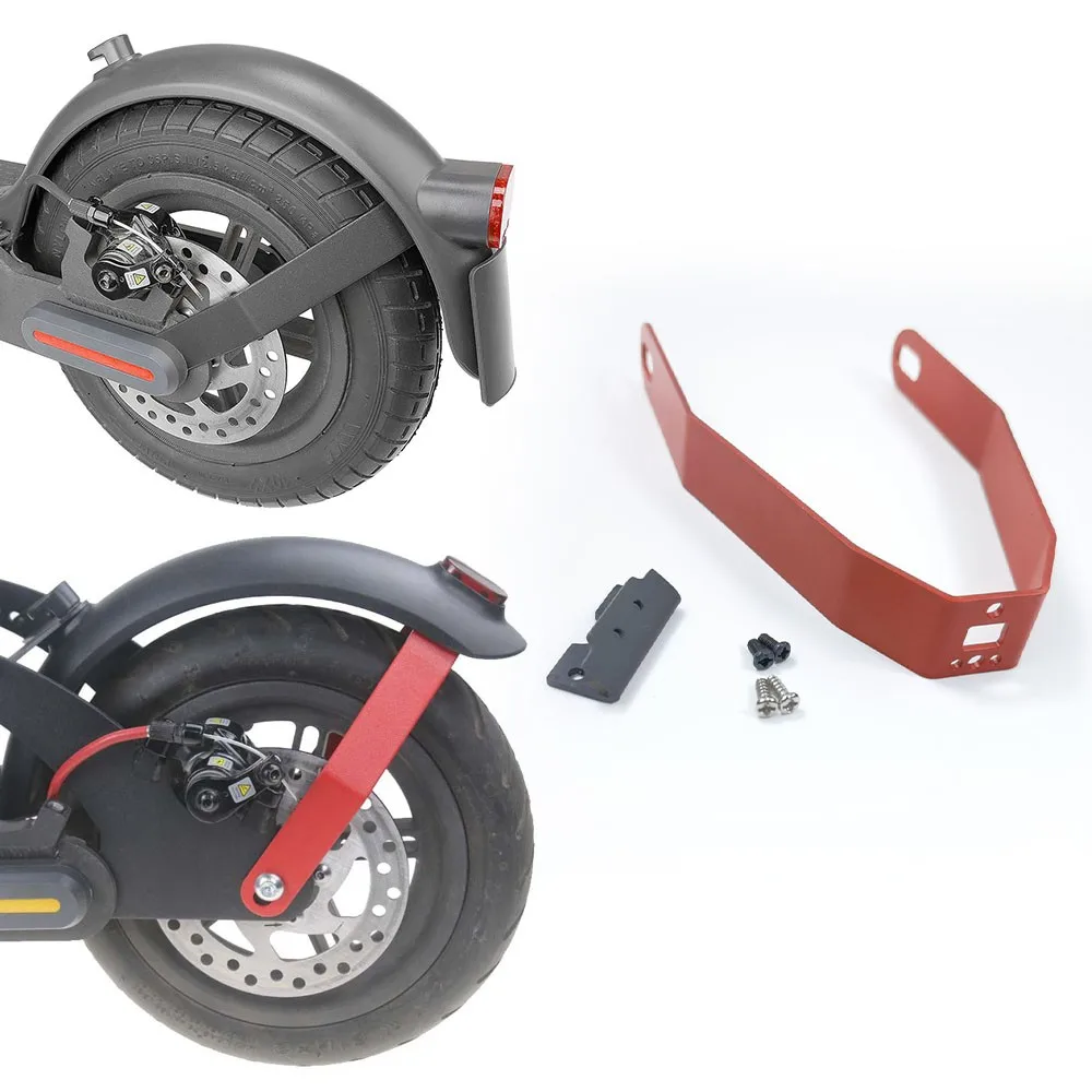 

8.5 Inch Rear Fender Metal Mudguard Bracket For Xiaomi M365 PRO PRO2 Electric Scooter Reinforced Brackets Support Holder