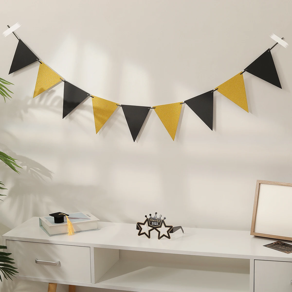 Graduation Season School Party Banner Decoration Flag