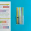 200 Sheets Stickers Transparent Sticky Notebook Pads Notepads Clear Bookmark Read Book Stationery School Supplie 6