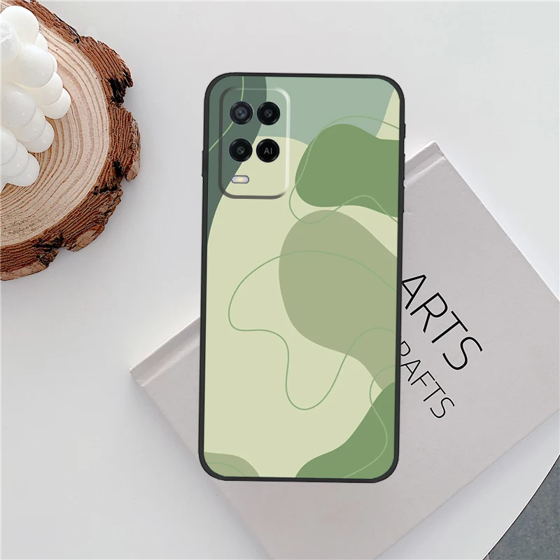 Stylish Green Aesthetic Phone Case