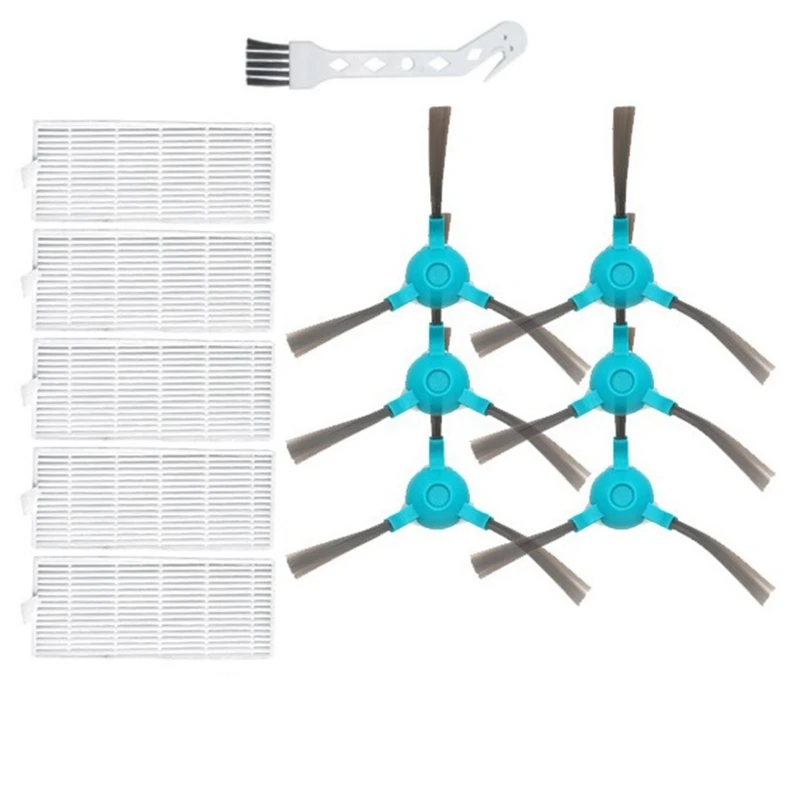 

For Conga 1290 1390 1590 Robot Vacuum Cleaner Replacement Side Brush Hepa Air Filter Parts