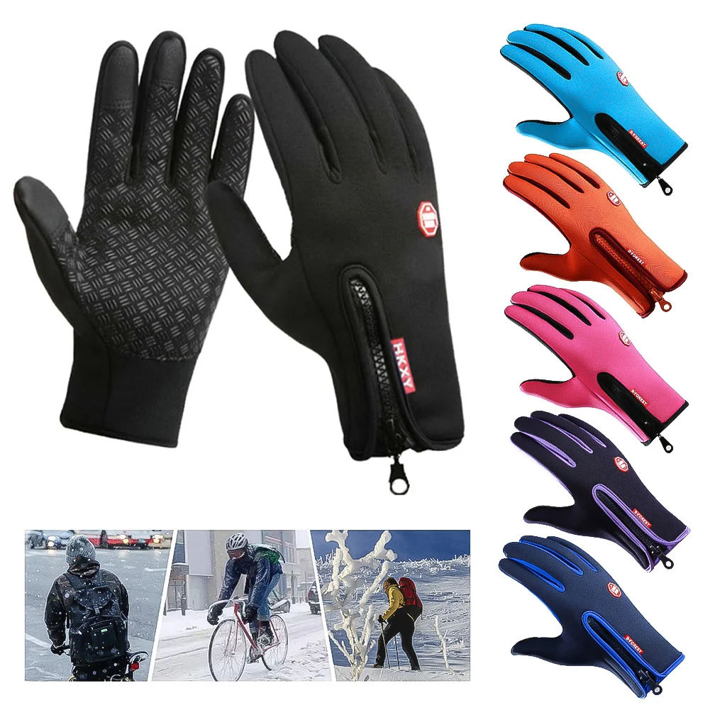 Windproof Winter Gloves Men Ski Gloves Snowboard Motorcycle Riding All Season Touch Screen Snow Motor Bike Glove motorcycle gloves,winter gloves