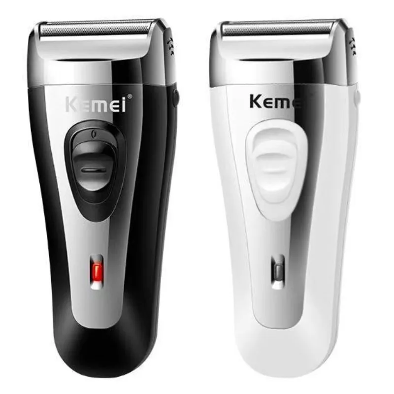 Kemei Powerful Rechargeable Shaver For Men Foil Electric Shaver Beard Head Shaving Electric Razor Facial USB with extra mesh 5
