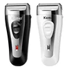 Kemei Powerful Rechargeable Shaver For Men Foil Electric Shaver Beard Head Shaving Electric Razor Facial USB with extra mesh 5