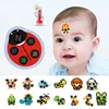 10pcs Baby Cute Cartoon Animal Sticker Forehead Head Strip Body Fever Thermometer Children Safety Baby Care Thermometer 1