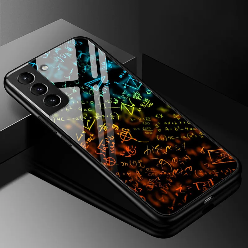 Luxury Tempered Glass Phone Case with Hard Back Bumper and Enhanced Protection