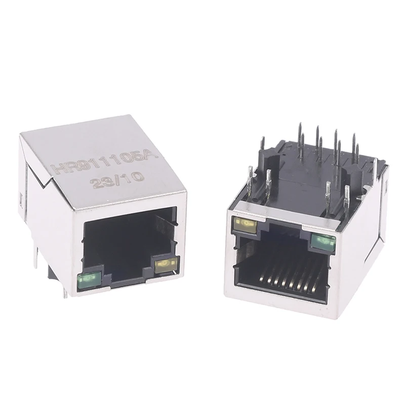 2PCS/LOT HR911105A Ethernet Interface RJ45 Network Transformer 