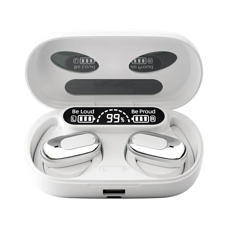 Wireless Bluetooth Earbuds Long Battery Life Noise Cancelling_voghion.com