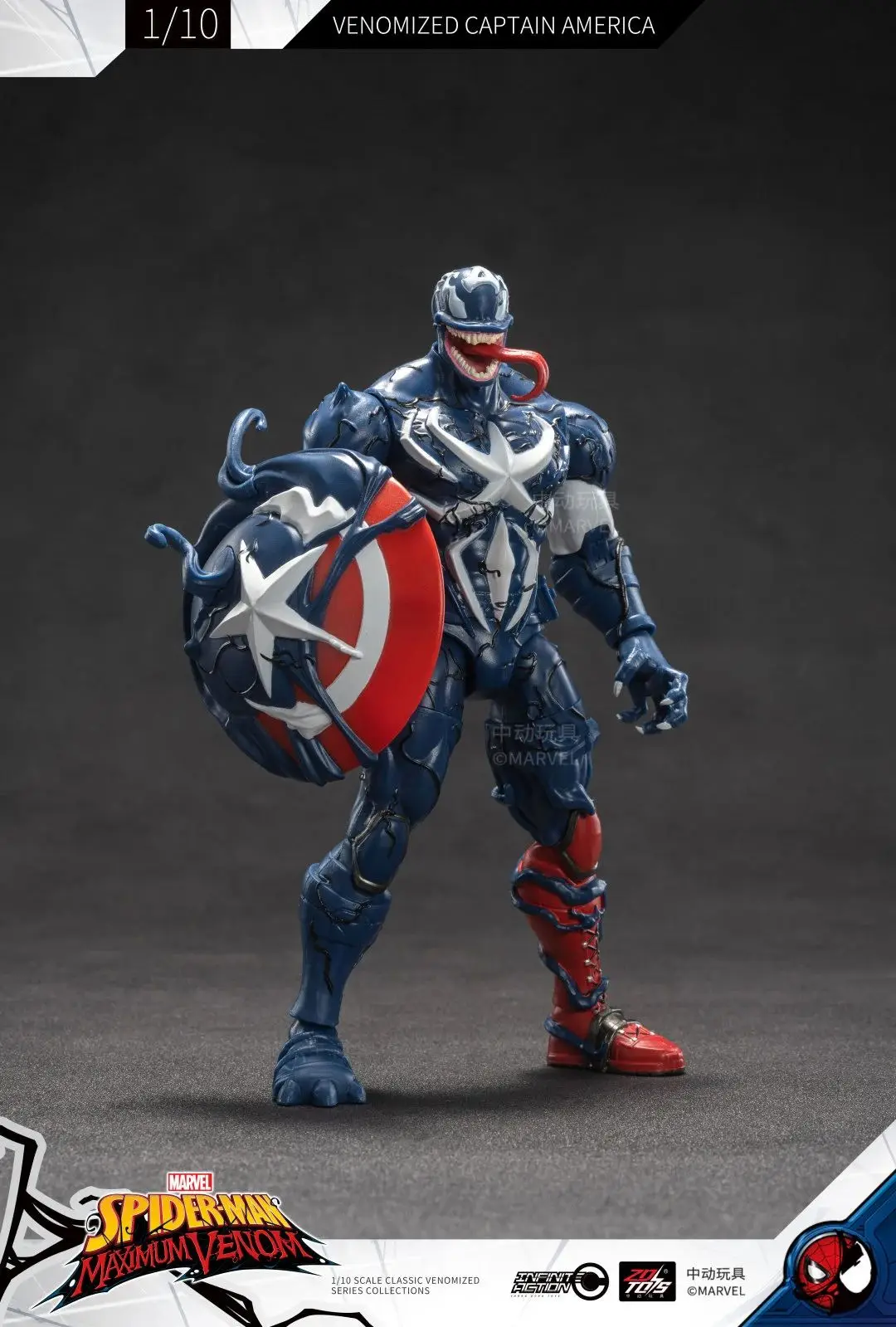 【新品・未開封】MARVEL ヴェノム　ブラックパンサー　デアデビル　ロキ　ソー 新品・未開封】MARVEL ヴェノム ブラックパンサー デアデビル