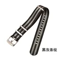 Black-Gray Stripe