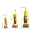 15ML 50ML 110ML T7000 Black Contact DIY Glue Repair Adhesive With Precision Applicator Tip 1
