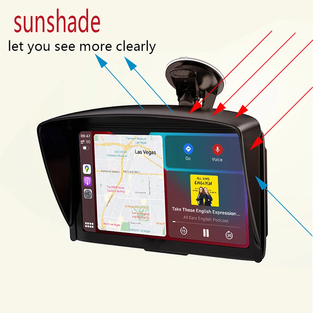 S4ba57b3822684d969f834ef605461db6d Portable Car Radio Multimedia Video Player 7 Inch Wireless Carplay Android Touch Screen Universal Car Intelligent Systems