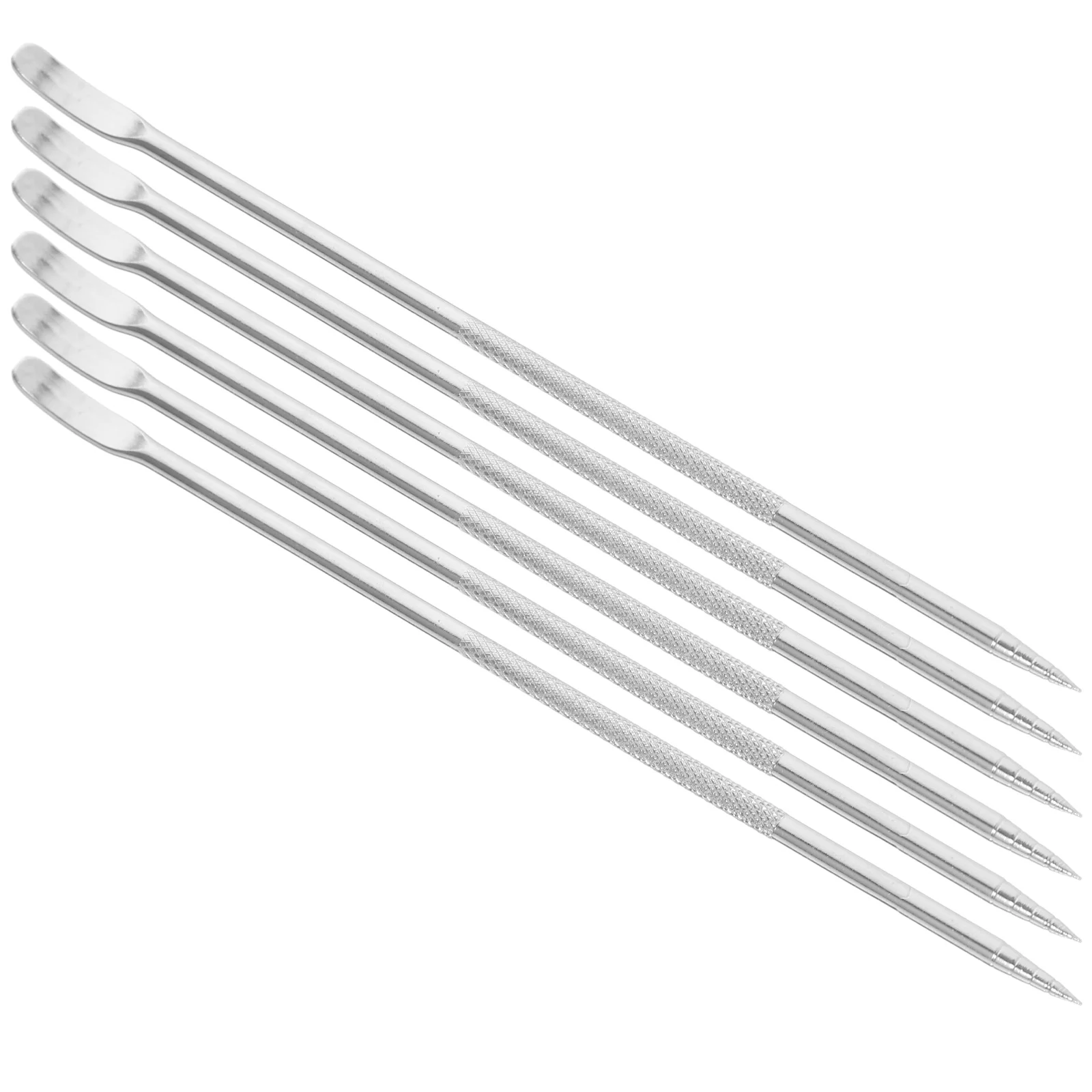 

6pcs Coffee Art Pens Coffee Decorating Pen Stainless Steel Latte Art Pen Espresso Art Pen Baristas Tool