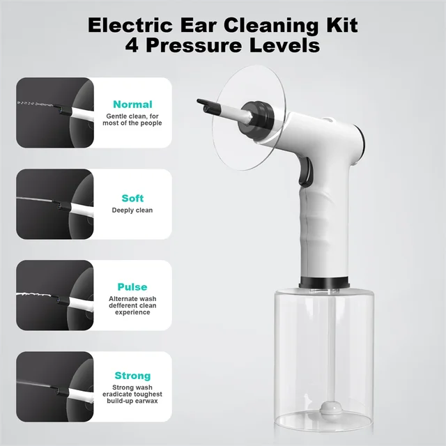 Electric Ear Wax Removal Kit 2