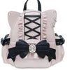 Japanese Bow Backpack Tote Cute Lace Cat Ear Student Large Capacity Women's Handbag Single Shoulder Bag 1
