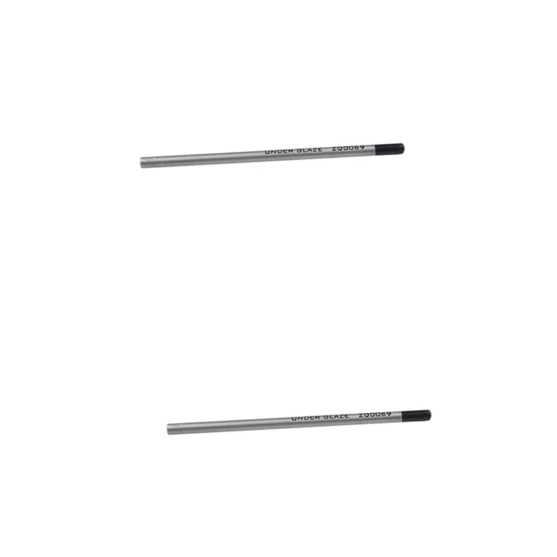 

2X Black Underglaze Pencils, Underglaze Pencils For Pottery,Underglaze Pencil Precision Underglaze Pencil For Pottery