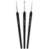 3pcs 0 00 000 Nylon Brush Hook Line Pen Professional Fine Tip Drawing Brushes Micro Detail Paint Brush Watercolor Oil Painting 1